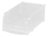 Office Depot® Brand "Mini" Plastic Stacking Bin, Small Size, 3" x 4 1/8", Clear