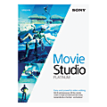 Sony® Movie Studio 13 Platinum, Traditional Disc
