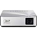 ASUS® S1 WVGA DLP Projector, Silver