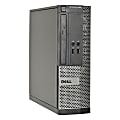 Dell™ Optiplex 3020-SFF Refurbished Desktop PC, Intel® Core™ i5, 8GB Memory, 256GB Solid State Drive, Windows® 10, OD1-0222 1 thumbnail image