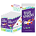 YumEarth Organic Fruit Snacks, 2.0 Oz, Box Of 12 Packs