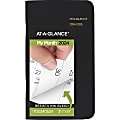 2024-2025 AT-A-GLANCE® 2-Year Monthly Planner, 3-1/2" x 6", Black, January 2024 To December 2025, 7002405