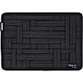 Cocoon GRID-IT! Carrying Case Apple iPhone - Black - 7.5" Height x 10.5" Width x 0.4" Depth