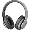 Beats by Dr. Dre Studio Wireless Over-Ear Headphones - Stereo - Wired/Wireless - Bluetooth - 30 ft - 20 Hz - 20 kHz - Over-the-head - Binaural - Circumaural - Noise Canceling - Titanium