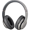 Beats by Dr. Dre Studio Wireless Over-Ear Headphones - Stereo - Wired/Wireless - Bluetooth - 30 ft - 20 Hz - 20 kHz - Over-the-head - Binaural - Circumaural - Noise Canceling - Titanium 1 thumbnail image