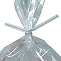 Office Depot® Brand Paper Twist Ties For Poly Bags, 3/16" x 8", White, Case Of 2,000 1 thumbnail image