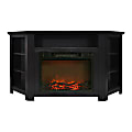 Cambridge® Stratford Electric Corner Fireplace, Black Coffee 1 thumbnail image