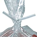 Plastic Ties For Poly Bags, 3/16" x 6", White, Box Of 2,000