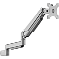 Lorell® Adjustable Single-Monitor Arm, Gray