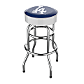 Imperial MLB Backless Swivel Bar Stool, Los Angeles Dodgers 1 thumbnail image