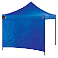 Ergodyne SHAX 6098 Pop-Up Tent Sidewall, 10' x 10', Blue 1 thumbnail image
