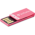 Verbatim Clip-It 4GB USB Flash Drive