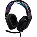 Logitech G335 Wired Gaming Headset - Stereo - Mini-phone (3.5mm) - Wired - 36 Ohm - 20 Hz - 20 kHz - On-ear - Binaural - Ear-cup - Cardioid, Uni-directional Microphone - Black