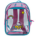 Accessory Innovations Clear Backpack, Hello Kitty, Transparent 1 thumbnail image