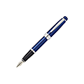 Cross® Bailey™ Fountain Pen, Medium Point, 1.0 mm, Assorted Barrels Black Ink 1 thumbnail image