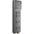 Belkin® Home/Office Series Surge Protector With 8 Outlets, Phone/Coaxial Protection And 12' Cord 1 thumbnail image