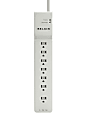 Belkin® Home/Office Series Surge Protector With 7 Outlets, 6' Cord 1 thumbnail image