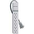 Belkin® Home/Office Series Surge Protector With 6 Outlets And Rotating Plug