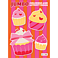 Bendon Jumbo Coloring & Activity Book, Valentine's Day Cupcakes 1 thumbnail image