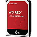 WD Red™ 6TB 3.5" Internal Hard Drive For NAS, 64MB Cache, SATA/600, WD60EFRX