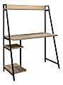Sauder® North Avenue 44"W Computer Desk With Hutch, Charter Oak 1 thumbnail image