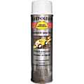 Rust-Oleum High-Performance Striping Spray Paint, 18 Oz, White