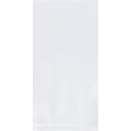 Partners Brand 1 Mil Flat Poly Bags, 9" x 16", Clear, Case Of 1000