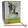 Goldmax Plastic Coffee Stir Sticks, 7", Red Stripe, Pack Of 10,000 1 thumbnail image
