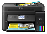 Epson® WorkForce® ET-4750 EcoTank® Wireless Color Inkjet All-In-One Printer