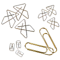 OIC® Ideal Clamps, Small, Silver, Box Of 50 1 thumbnail image
