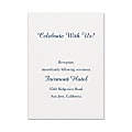 Custom Wedding & Event Reception Cards, Splendid Script, 3-1/2" x 4-7/8", Box Of 25 Cards 1 thumbnail image