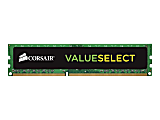 CORSAIR Value Select - DDR3 - module - 4 GB - DIMM 240-pin - 1600 MHz / PC3-12800 - CL11 - 1.5 V - unbuffered - non-ECC
