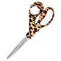 Fiskars® Cheetah Bent Scissors, 8", Pointed, Multicolor 1 thumbnail image