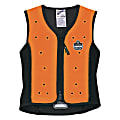 Ergodyne 6685 Dry Evaporative Cooling Vest, 4XL, Orange, Total Qty 1 1 thumbnail image