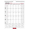 Office Depot® Brand Monthly Wall Calendar, 8" x 11", White, January 2023 To December 2023, OD301328 1 thumbnail image