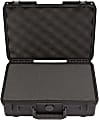 SKB Cases iSeries Protective Case With Cubed Foam, 12"H x 8"W x 3"D, Black