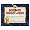 Flipside Science Achievement Certificate - 11" x 8.50" - Laser Compatible - Assorted30 / Pack