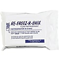 Re-Freez-R-Brix™ Cold Bricks, 7"H x 5"W x 1 1/2"D, White, Case Of 12