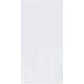 Office Depot® Brand 1 Mil Flat Poly Bags, 9" x 24", Clear, Case Of 1000