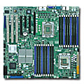 Supermicro X8DTN+ Server Motherboard - Intel 5520 Chipset - Socket B LGA-1366 - Retail Pack 1 thumbnail image