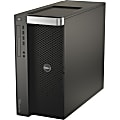 Dell Precision T7610 Workstation - 1 x Intel Xeon E5-2620 Hexa-core (6 Core) 2 GHz - 16 GB DDR3 SDRAM - 1 TB HDD - NVIDIA 3 GB Graphics - Windows 7 Professional 64-bit - Tower 1 thumbnail image