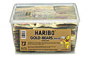 Haribo Gold Gummi Bears, 1.10 Oz Tub