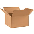Partners Brand Corrugated Shipping Boxes, 17-1/4" x 14-1/4" x 10", Pack Of 25 Boxes