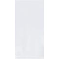 Partners Brand 1 Mil Flat Poly Bags, 10" x 10", Clear, Case Of 1000