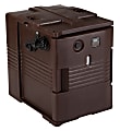 Cambro H-Series Ultra Pan Carrier, 24-3/4"H x 18-1/8"W x 26-3/8"D, Dark Brown