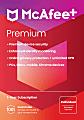 McAfee®+ Premium Antivirus & Internet Security Software, Individual, For Unlimited Devices, 1-Year Subscription, Windows®/Mac®/Android/iOS/ChromeOS, Product Key