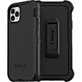 OtterBox® Defender Rugged Carrying Case Holster For Apple® iPhone 11 Pro Max, Black, 6VF942 1 thumbnail image
