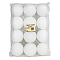 Hygloss® Craft Foam Balls, 4 Inch, White, Pack Of 12