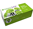 Aspara Green Lettuce Seed Kit, Kit Of 8 Capsules