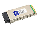 AddOn Cisco X2-10GB-ZR Compatible TAA Compliant 10GBase-ZR X2 Transceiver (SMF, 1550nm, 80km, SC, DOM) - 100% compatible and guaranteed to work